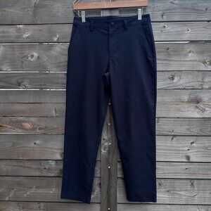 The North Face Hiking Athleisure Pants Chinos Womens Navy - 2